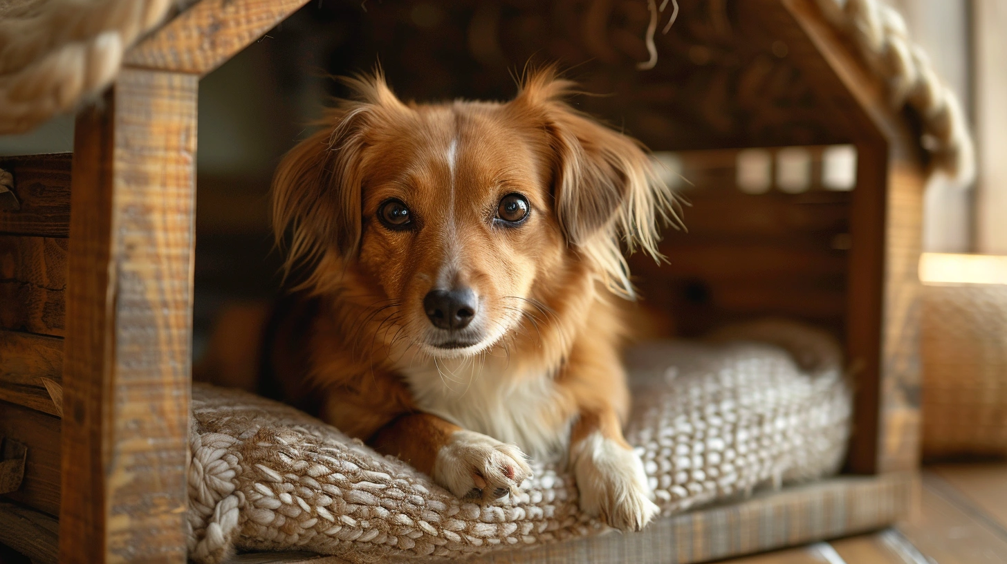 Comfortable pet boarding facility